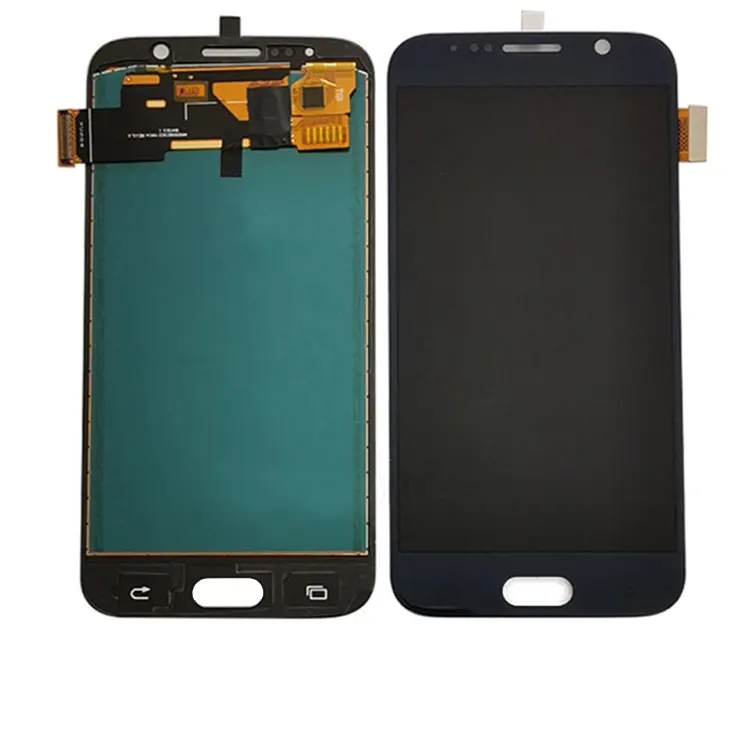 Replacement for SAMSUNG S6 G920F BLACK TFT DISPLAY  - Quality Phone Parts in Sri Lanka